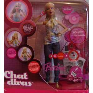 Chat Divas   Barbie  Spielzeug