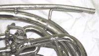 Conn Elkhart 8D Double French Horn Silver Finish  