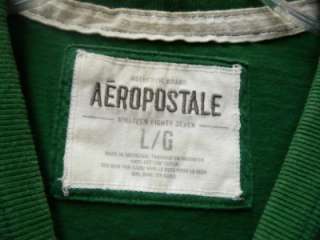 Aeropostale American Eagle long short sleeve shirt size Lg large lot 