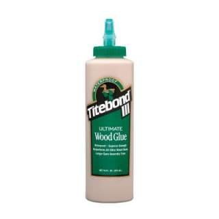 16 oz. Titebond III Ultimate Wood Glue 1414 