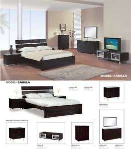 GLOBAL furniture USA CAMILLA bedroom set Queen MOdeRn  