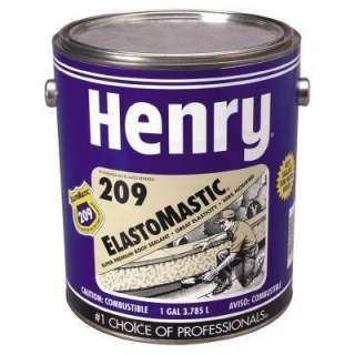 Henry 209 Elastomastic Sealant 0.90 gal HE209142 