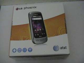 BRAND NEW UNLOCKED AT&T TMOBILE LG PHOENIX GSM ANDROID 2.2 P505 NO 