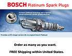 BOSCH Platinum Plus Spark Plugs FR8LPX4 # 4030
