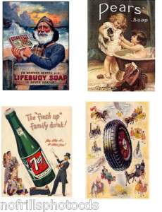 No FrIlls CD 8000+ PICS of 1920 1960s poster label ads  