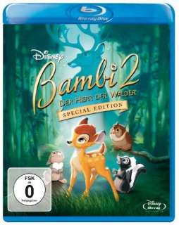 Bambi 2 [Blu ray] [Special Edition]