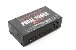 Voodoo Lab Pedal Power 2 Plus (Universal 8 pedal Pwr Supply)  