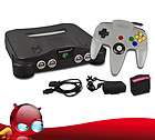 N64 NINTENDO 64 KONSOLE + CONTROLLER + ALLE KABEL in TOP Zustand