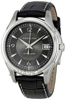   Jazzmaster Viewmatic Black Dial Automatic Mens Watch H32455785  