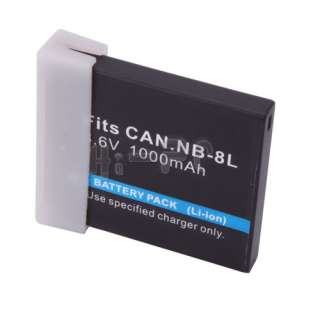 NB 8L NB8L Battery for Canon PowerShot A3300 IS  