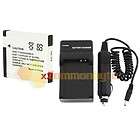 CB 2LA Battery Charger for Canon NB 8L PowerShot A2200 A3000IS A3100IS 