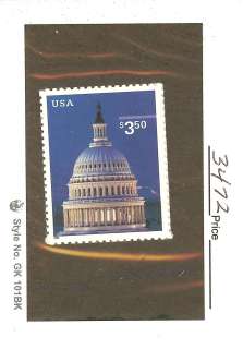 US Scott #3472 US Capitol Dome $3.50 2001 Priority Mail MNH  