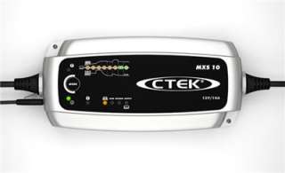 CTEK Ladegerät 12V 10 Ampère MXS10 für Blei AGM Gel  