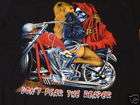 NEU  T Shirt , Harley Rock Tatoo Chopper Biker Skull