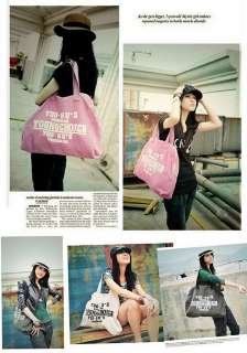 New Unisex Trendy Canvas Shopping Bag Tote Bags Handbags Purse  