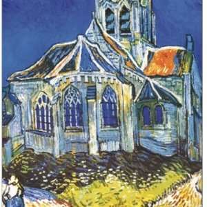 Piatnik 5682   Vincent van Gogh, Kirche von Auvers 1000 Teile  