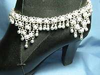 SILVER TONE BELL ANKLE BRACELET, INDIA BELLY DANCE ****  
