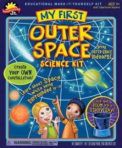 MY FIRST OUTER SPACE KIDS ASTRONOMY SCIENCE KIT  