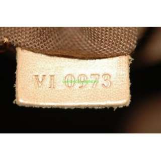   Louis Vuitton Monogram Alma w/Dust Bag, Lock & key, Very Good  