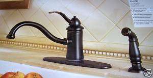 Price Pfister Marielle Tuscan Bronze Kitchen Faucet nib  