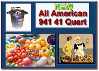   ALL AMERICAN 941 41 Qt Pressure Cooker Canner Made in the USA  