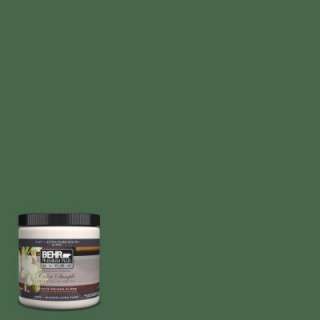 BEHR Ultra 8 oz. Sabal Palm Interior/Exterior Paint Tester # 460D 7 