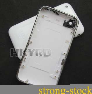 Back Housing&Middle Bezel Frame Assembly For Iphone 3GS White  