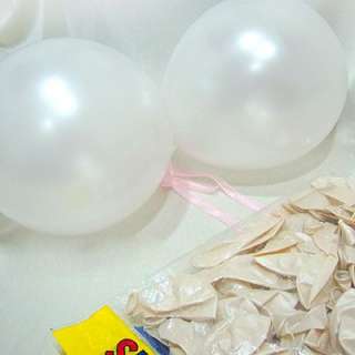   10 Helium Latex Circle Balloons Birthday Party Decoration  