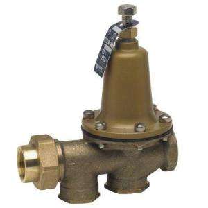 Watts 3/4 in. Bronze FPT x FPT Pressure Reducing Valve 25AUB Z3 at The 