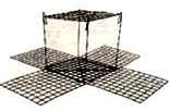 Jeros Tackle Saltwater Crab Traps 12 Pack High Profile  