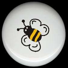 BUMBLEBEE Bee #1 ~ Ceramic Drawer Knobs Pulls  