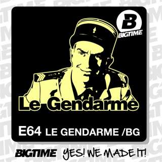 Shirt Damen Le Gendarme Shirt schwarz E64 Gr S  XXL  