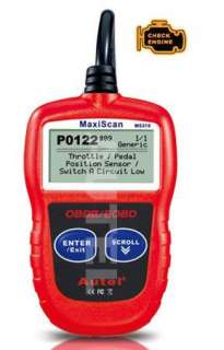 maxiscan ms310 the best solution to diagnose all 1996 and newer obd ii 