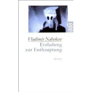   Enthauptung  Vladimir Nabokov, Dieter E. Zimmer Bücher