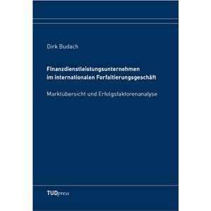   und Erfolgsfaktorenanalyse  Dirk Budach Bücher