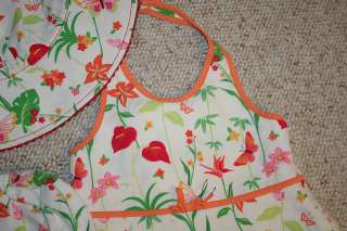 Gymboree sundress c/w underpants, socks and purse