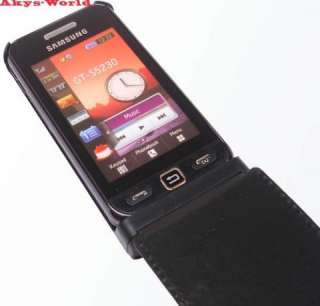 Klapp Tasche Handy Flip Tasche Samsung GT S5230 Star  
