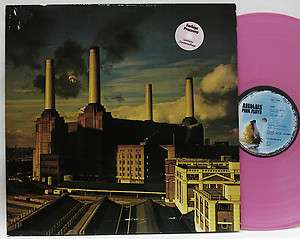 Pink Floyd Animals Pink Vinyl Limitierte Auflage NM # Z  