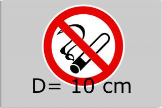 AUFKLEBER Rauchen verboten Rauchverbot Nichtraucher  