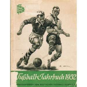 Fussball Jahrbuch 1953.  Bücher