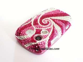 IPHONE 4 OR 3 PINK TINKERBELL CASE COVER MADE WITH SWAROVSKI CRYSTALS 