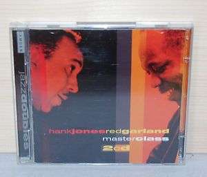 CD Hank Jones+Red Garland MASTERCLASS [like new]  