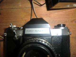 Fotoapparat PORST REFLEX fx3 35 jahre in Nordrhein Westfalen 