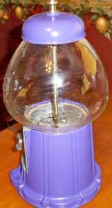 Vintage Gumball Machine Lamp   King Size   Lavender  
