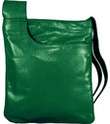 Latico Athena Cross Body 7803   Green Leather (Womens)