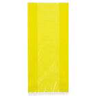 30 Yellow Cellophane Gift Bags   Plastic Loot/Party/Wed​ding