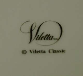 This Listing Is For a Brand New Set of Viletta Classic Fine China 