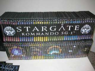 STARGATE SG1 / Atlantis   DVD Sammlung + Hefte in Berlin   Spandau 