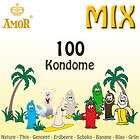 Amor Mix 100 Kondome Big Sortiment 8 Sorten Nature Thi