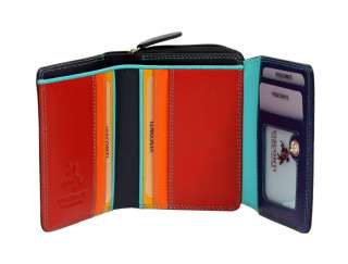 Visconti New Collection Spectrum Soft Leather Multi Colored Ladies 